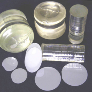 Optical Grade X-Cut Diameter 3 inch x 0.5 mm SSP LiNbO3 Wafers (5 Pieces)