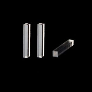 3 mm x 3 mm x 20 mm BGO Scintillation Crystal, All Sides Polished