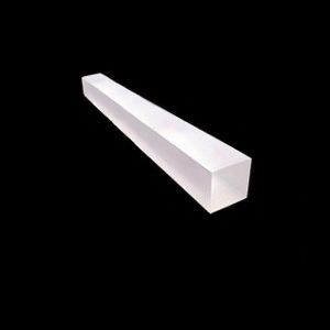 20 mm x 20 mm x 200 mm CaF2(Eu) Scintillation Crystal, Two End Surfaces Polished