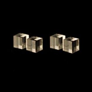 15 mm x 15 mm x 15 mm CdWO4 Scintillation Crystal, All Sides Polished