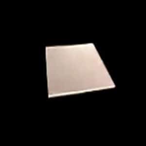 15 mm x 15 mm x 0.5 mm CdWO4 Scintillation Crystal, Surfaces Grinding