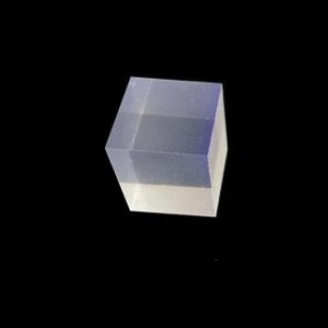 50 mm x 50 mm x 50 mm CsI(Tl) Scintillation Crystal, All Sides Polished