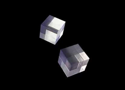 20 mm x 20 mm x 20 mm LYSO(Ce) Scintillation Crystal, All Sides Polished