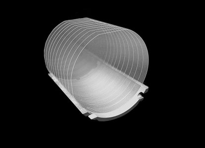 Optical Grade Z-Cut Diameter 3 inch x 0.35 mm DSP 5mol% MgO:LiNbO3 Wafer (5 Pieces)