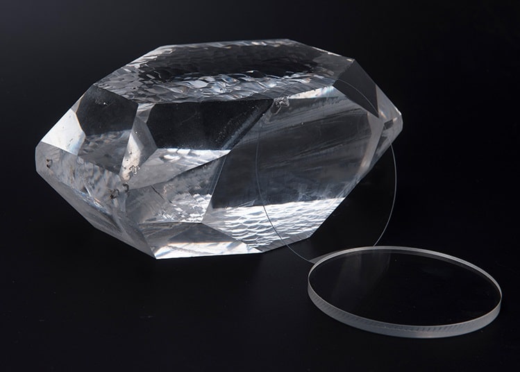 Piezo Grade Quartz Wafer OST Photonics