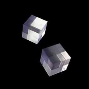 25 mm x 25 mm x 25 mm BGO Scintillation Crystal, All Sides Polished