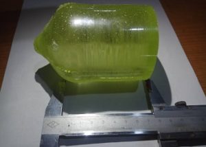 Pr doped Lithium Niobate Crystal