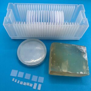 5 mm x 5 mm x 0.5 mm MgO Single Crystal Substrates, Orientation: (100), Single Side Polished (50 Pieces)