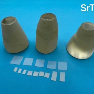 20 mm x 20 mm x 0.35 mm SrTiO3 Single Crystal Substrates, Orientation: (111), Single Side Polished (5 Pieces)