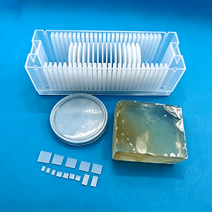 25 mm x 25 mm x 0.5 mm MgO Single Crystal Substrates, Orientation: (100), Double Sides Polished (10 Pieces)