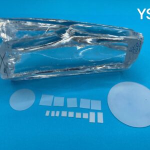 10 mm x 10 mm x 0.5 mm YSZ Single Crystal Substrates, Orientation: (111), Double Sides Polished (20 Pieces)