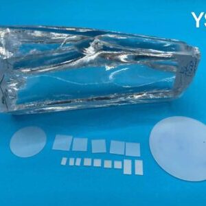 Diameter 50.8 mm x 0.35 mm YSZ Single Crystal Substrates, Orientation: (111), Single Side Polished (5 Pieces)
