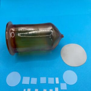 10 mm x 10 mm x 0.5 mm LaAlO3 Single Crystal Substrates, Orientation: (100), Single Side Polished (20 Pieces)