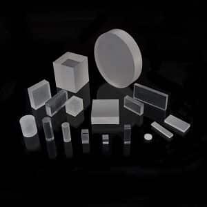 25.4 mm x 25.4 mm x 50.8 mm CsI(Tl) Scintillation Crystal, All End Surface Polished
