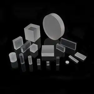 10 mm x 10 mm x 30 mm CsI(Tl) Scintillation Crystal, All end surface polished (10 Pieces)