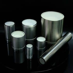 Diameter 1.0 inch x 3.0 inch CsI(Na) Scintillator