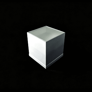 20 mm x 20 mm x 20mm NaI(Tl) Scintillator, Energy Resolution: ≤7.5%@662keV(Cs-137)